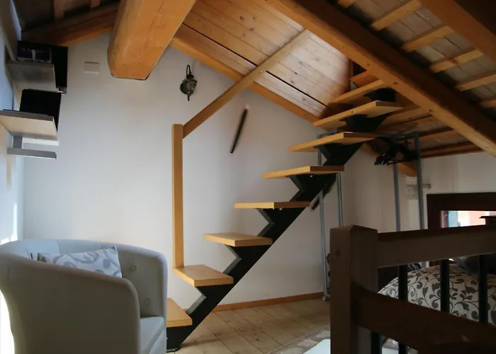 ベッド・アンド・ブレックファスト Casa Perla キオッジャ